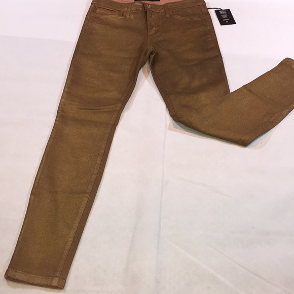 - Joes Jeans Soft Coated Gold NWT STRETCH JE… - Picture 1 of 8